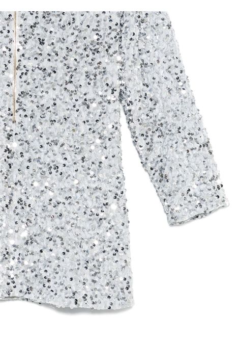 Abito con paillettes ELISABETTA FRANCHI KIDS | EFAB638.0.TV0935032